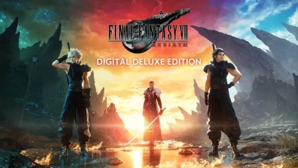 FINAL FANTASY VII REBIRTH Digital Deluxe Edition