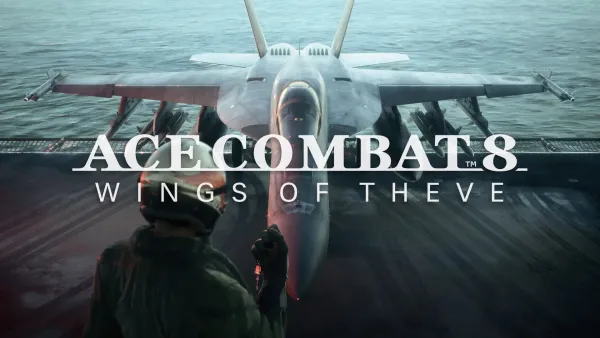 Предзаказ ACE COMBAT 8: WINGS OF THEVE