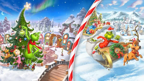 The Grinch: 2 in 1 Game Collection