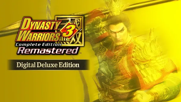 DYNASTY WARRIORS 3: Complete Edition Remastered Digital Deluxe Edition